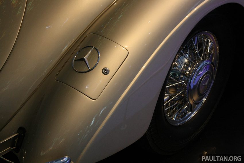 GALERI: Mercedes-Benz 540 K Special Roadster milik Sultan Johor dan model-model klasik lain dipamerkan 506942