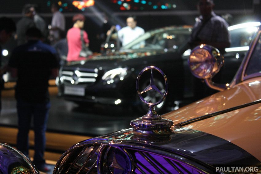 GALERI: Mercedes-Benz 540 K Special Roadster milik Sultan Johor dan model-model klasik lain dipamerkan 506944