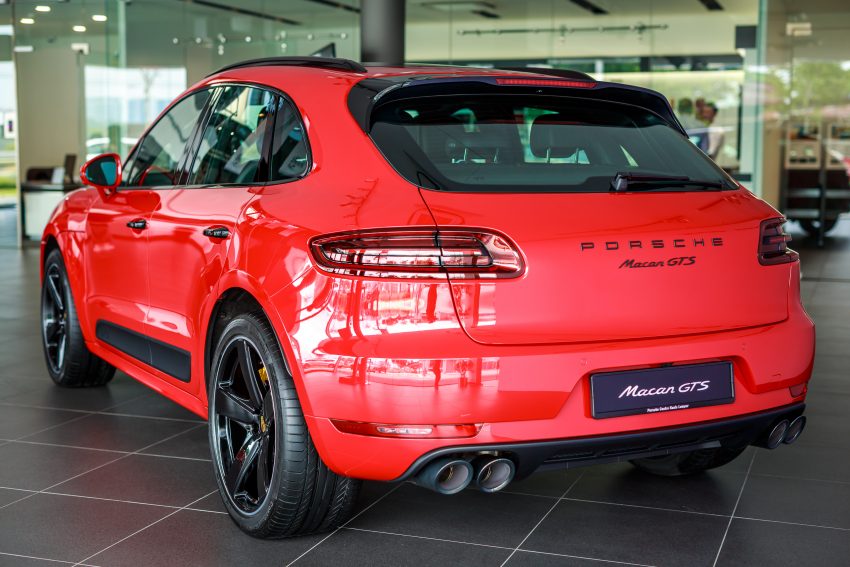 Porsche Macan GTS dilancarkan di Malaysia – RM710k 509828