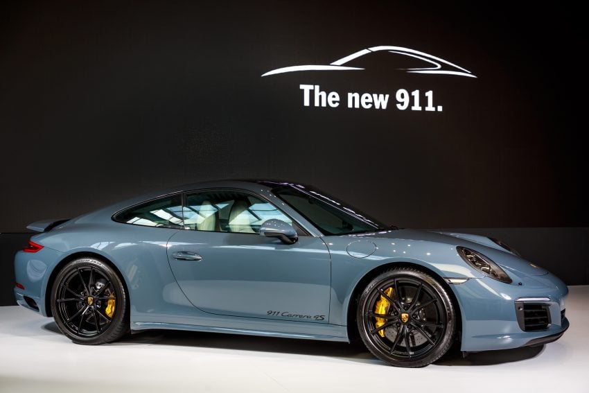 Porsche 911 baharu dilancarkan di Malaysia – enjin turbo 3.0L baharu, tiga varian, harga dari RM870,000 509580