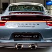 Porsche 911 baharu dilancarkan di Malaysia – enjin turbo 3.0L baharu, tiga varian, harga dari RM870,000