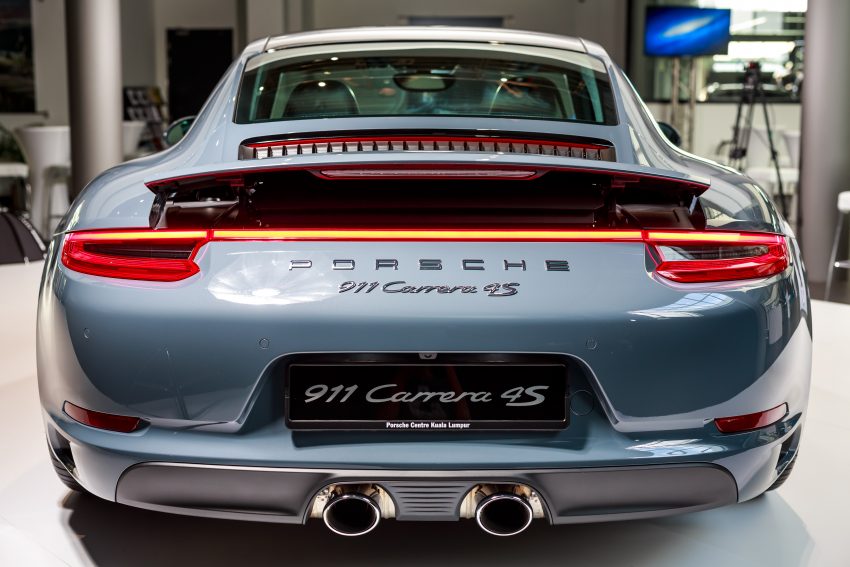 Porsche 911 baharu dilancarkan di Malaysia – enjin turbo 3.0L baharu, tiga varian, harga dari RM870,000 509604