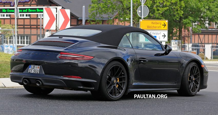 SPIED: Porsche 911 Carrera GTS facelift at the ‘Ring 509574