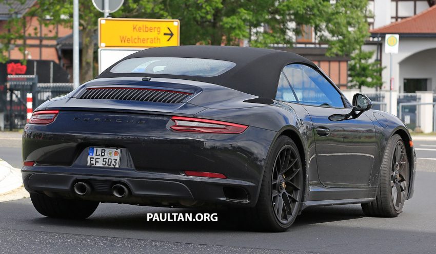 SPIED: Porsche 911 Carrera GTS facelift at the ‘Ring 509575