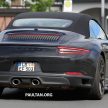 SPIED: Porsche 911 Carrera GTS facelift at the ‘Ring