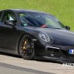 SPIED: Porsche 911 Carrera GTS facelift at the ‘Ring
