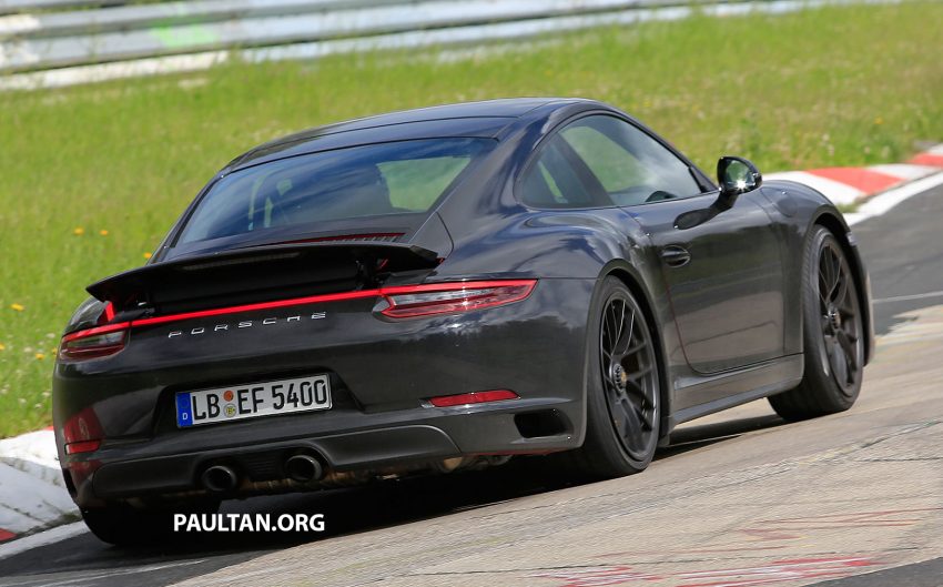 SPIED: Porsche 911 Carrera GTS facelift at the ‘Ring 509569