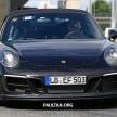 SPIED: Porsche 911 Carrera GTS facelift at the ‘Ring