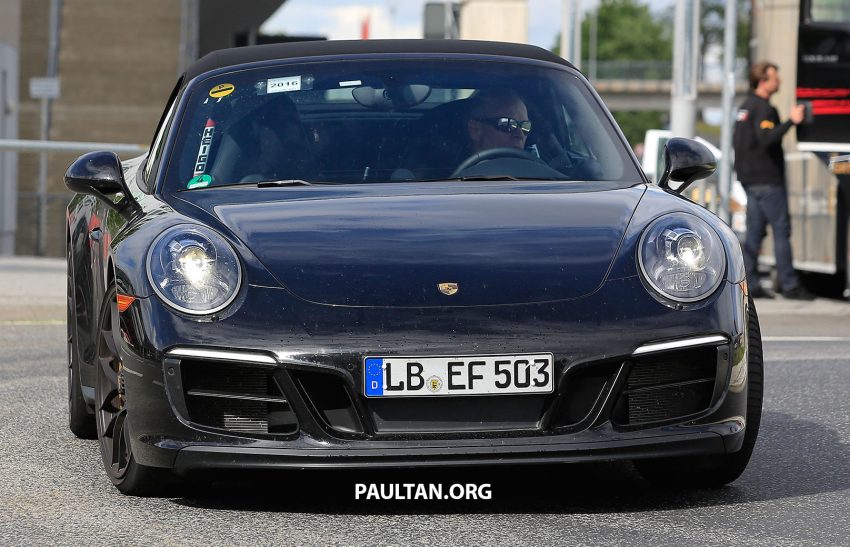 SPIED: Porsche 911 Carrera GTS facelift at the ‘Ring 509570