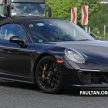 SPIED: Porsche 911 Carrera GTS facelift at the ‘Ring