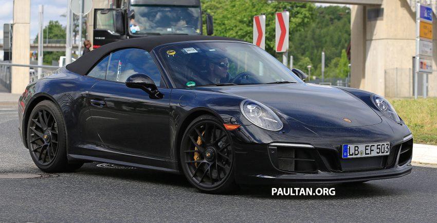SPIED: Porsche 911 Carrera GTS facelift at the ‘Ring 509572
