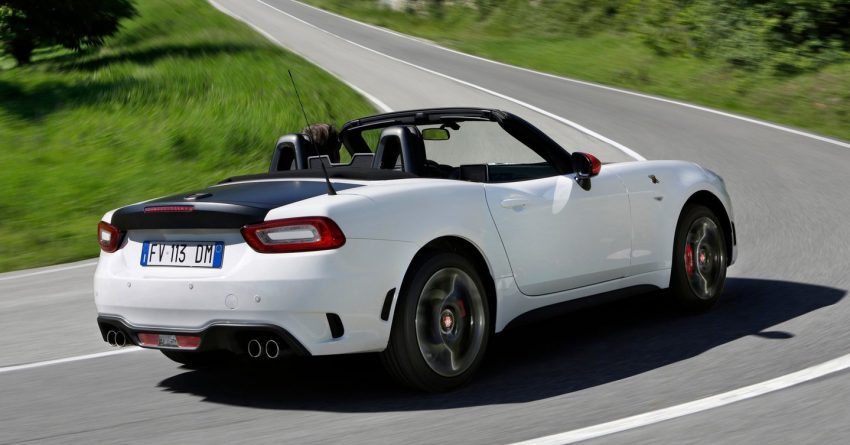 Abarth 124 Spider – 10 extra horses, Bilstein, Brembos 506599