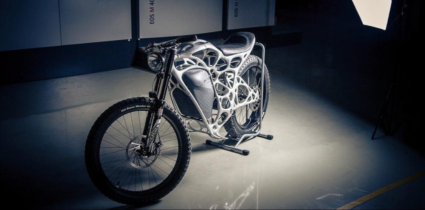 APWorks Light Rider by Airbus – the world’s first three-dimensional printed electric motorcycle 513385