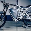 APWorks Light Rider by Airbus – the world’s first three-dimensional printed electric motorcycle