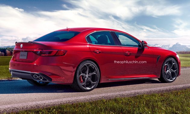 Alfa Romeo Giorgio render Theo 2