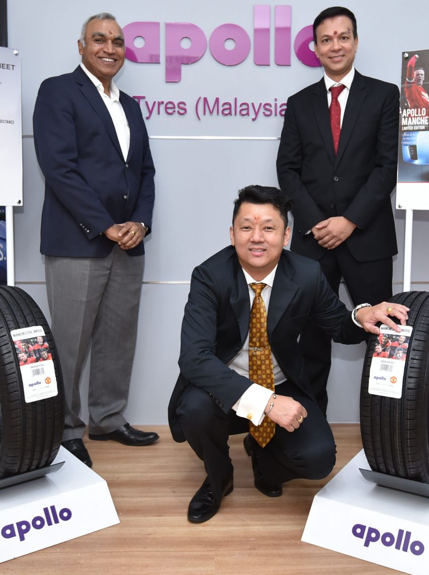 Apollo Tyres secara rasminya beroperasi di Malaysia 501958