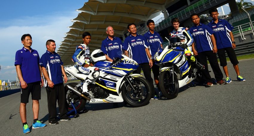 Malaysian Kasma Daniel to train under Valentino Rossi 507497