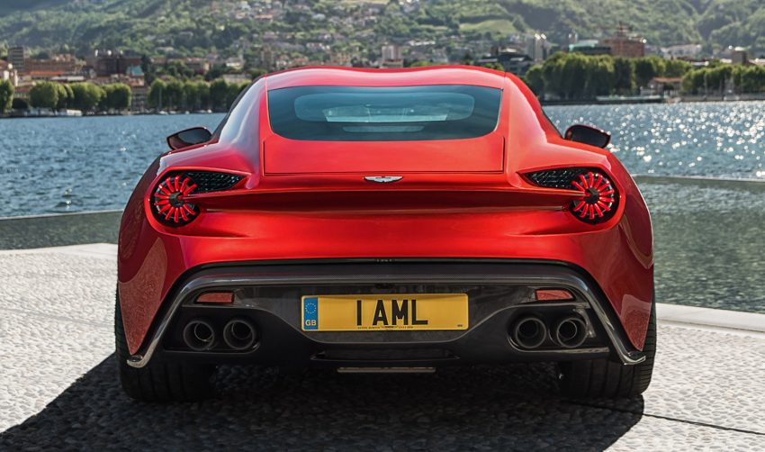 Aston Martin Vanquish Zagato – 99-unit ltd production 511351