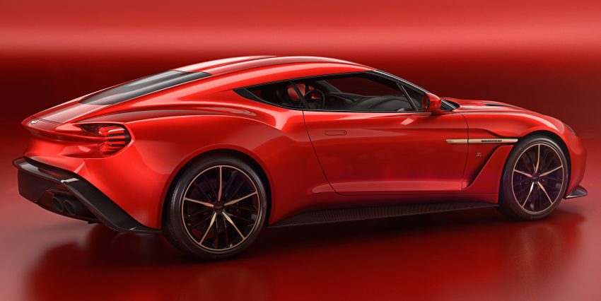 Aston Martin Vanquish Zagato – Terhad 99 unit sahaja 511470