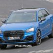 SPIED: Audi SQ2 undisguised at the Nürburgring