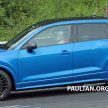 SPIED: Audi SQ2 undisguised at the Nürburgring