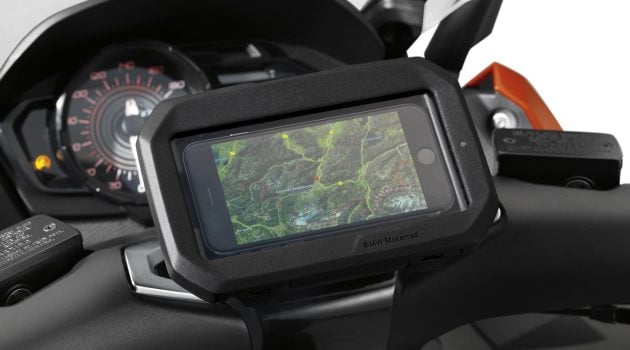 BMW Motorrad smartphone cradle - 4