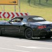 2018 Bentley Continental GTC spied testing; MSB platform shared with upcoming Porsche Panamera