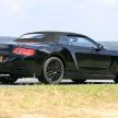 2018 Bentley Continental GTC spied testing; MSB platform shared with upcoming Porsche Panamera