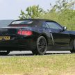 2018 Bentley Continental GTC spied testing; MSB platform shared with upcoming Porsche Panamera