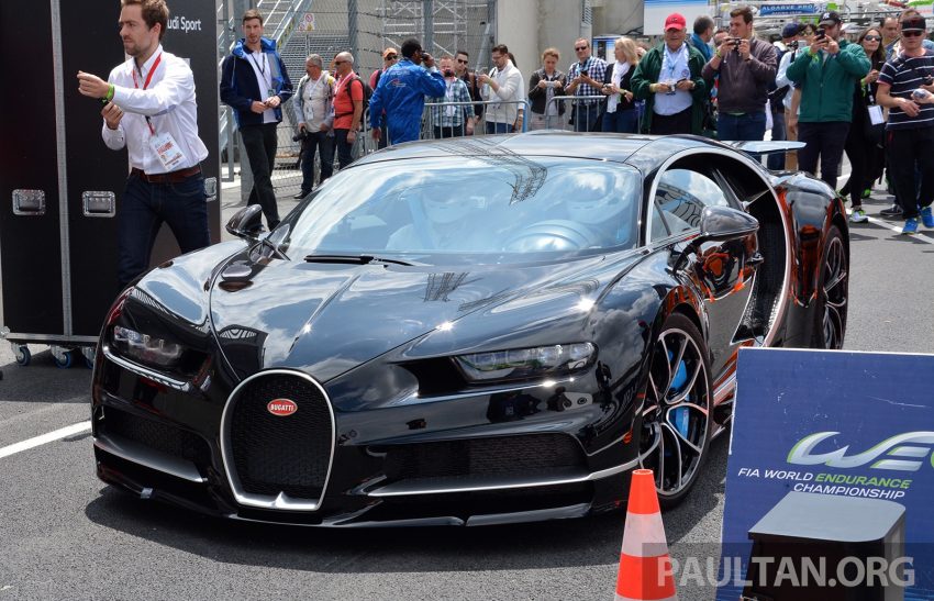 Bugatti Chiron makes surprise 2016 Le Mans showing 510500