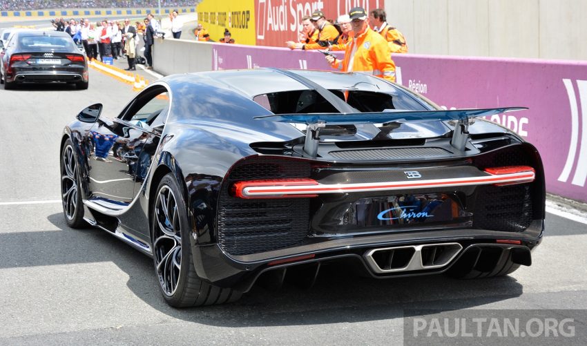 Bugatti Chiron makes surprise 2016 Le Mans showing 510501