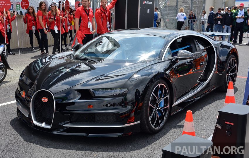 Bugatti Chiron makes surprise 2016 Le Mans showing 510503