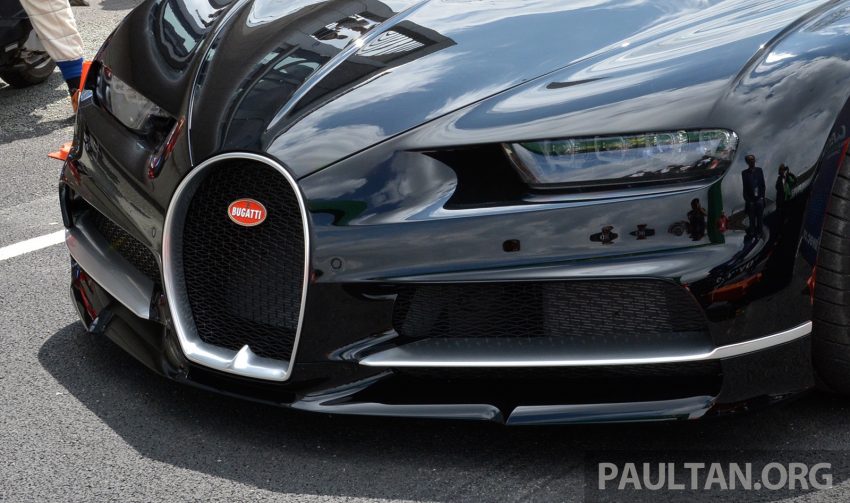 Bugatti Chiron makes surprise 2016 Le Mans showing 510504
