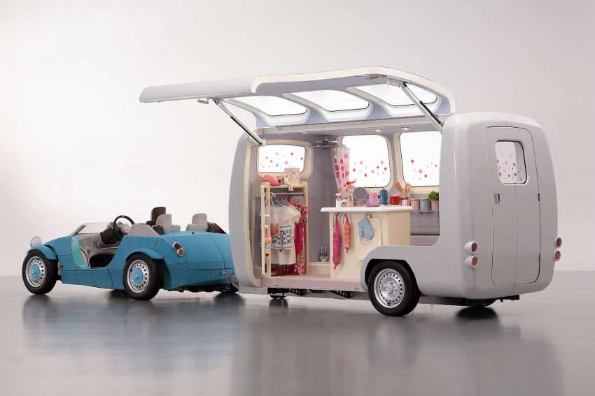 Toyota Camatte Capsule Trailer to introduce kids to cars; interior now customisable as virtual space 504841