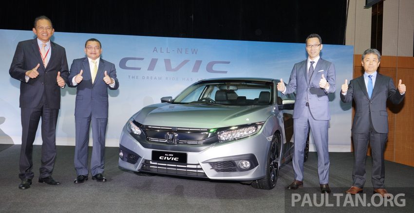 2016 Honda Civic FC launched in Malaysia – 1.8L and 1.5L VTEC Turbo, 3 variants, from RM111k 505702
