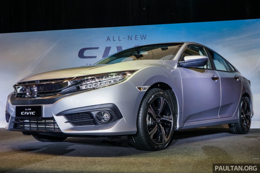 2016 Honda Civic FC launched in Malaysia – 1.8L and 1.5L VTEC Turbo, 3 variants, from RM111k 505777