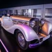 GALERI: Mercedes-Benz 540 K Special Roadster milik Sultan Johor dan model-model klasik lain dipamerkan