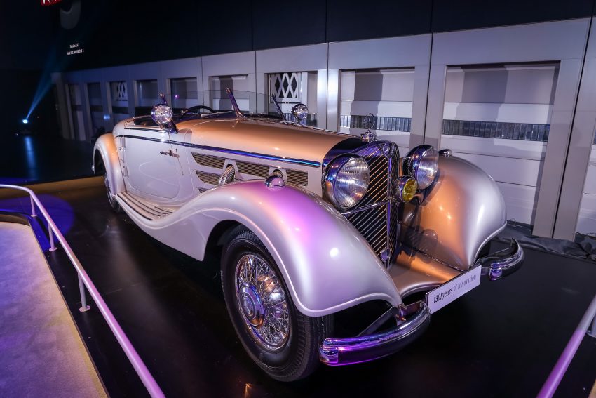 GALLERY: Mercedes-Benz classic cars at W213 E-Class launch – 540 K Special Roadster heads the list 505471