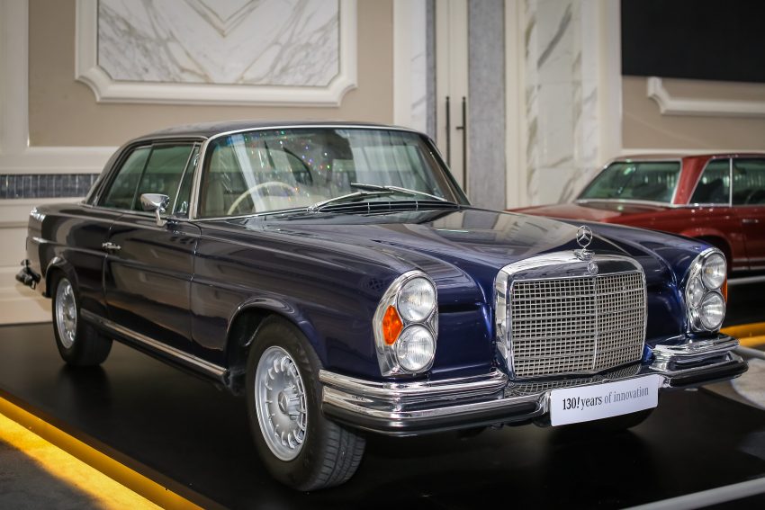 GALLERY: Mercedes-Benz classic cars at W213 E-Class launch – 540 K Special Roadster heads the list 505480