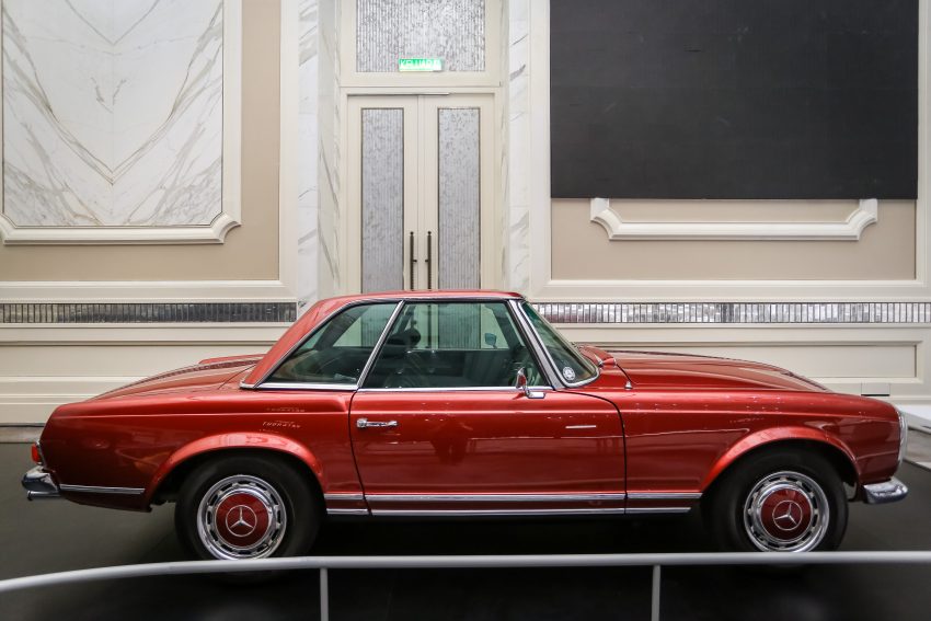 GALLERY: Mercedes-Benz classic cars at W213 E-Class launch – 540 K Special Roadster heads the list 505481