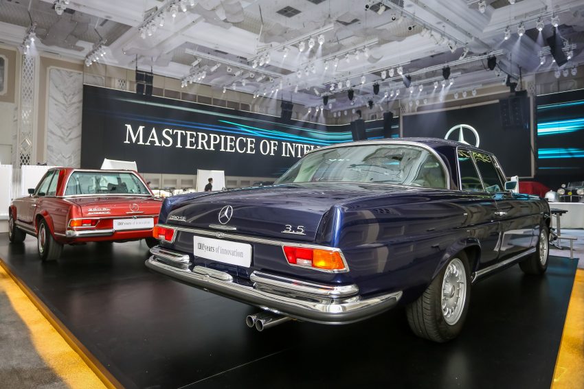GALLERY: Mercedes-Benz classic cars at W213 E-Class launch – 540 K Special Roadster heads the list 505483