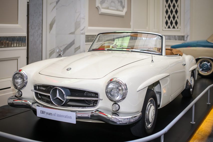 GALLERY: Mercedes-Benz classic cars at W213 E-Class launch – 540 K Special Roadster heads the list 505484