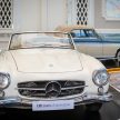 GALERI: Mercedes-Benz 540 K Special Roadster milik Sultan Johor dan model-model klasik lain dipamerkan
