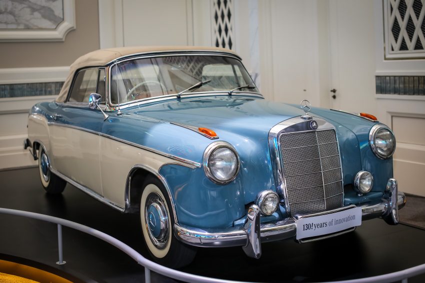GALLERY: Mercedes-Benz classic cars at W213 E-Class launch – 540 K Special Roadster heads the list 505490