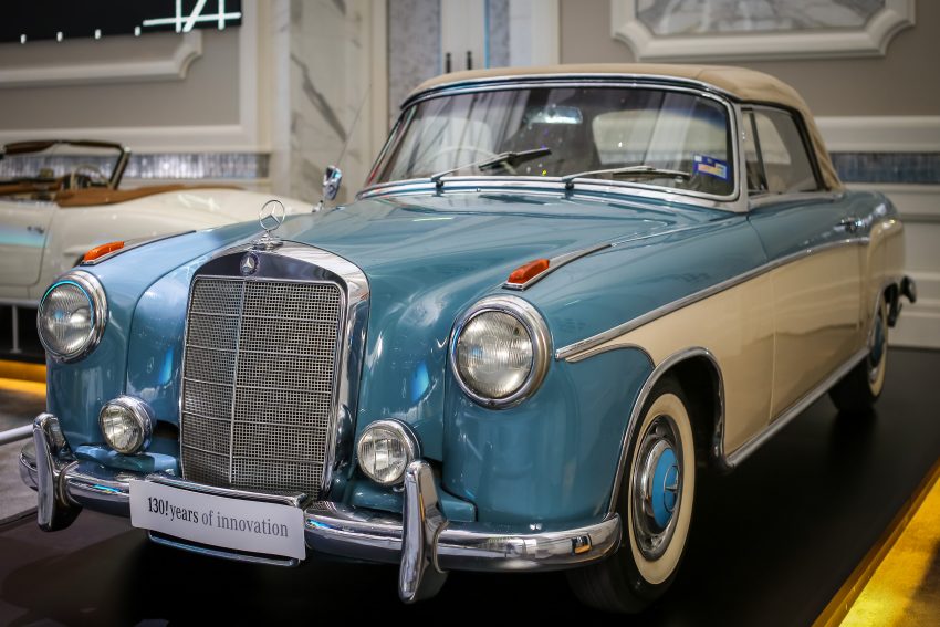 GALLERY: Mercedes-Benz classic cars at W213 E-Class launch – 540 K Special Roadster heads the list 505491