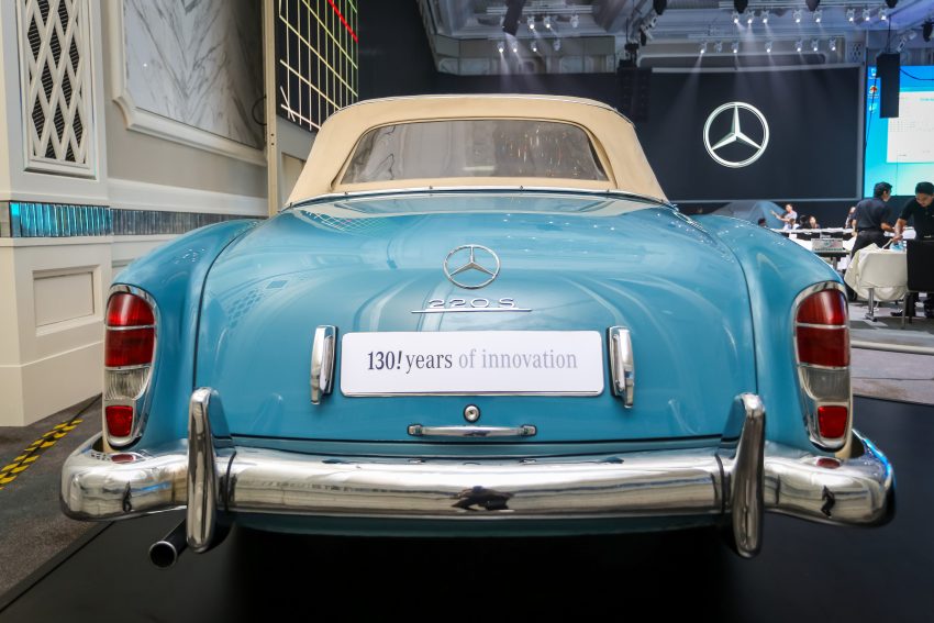 GALLERY: Mercedes-Benz classic cars at W213 E-Class launch – 540 K Special Roadster heads the list 505492
