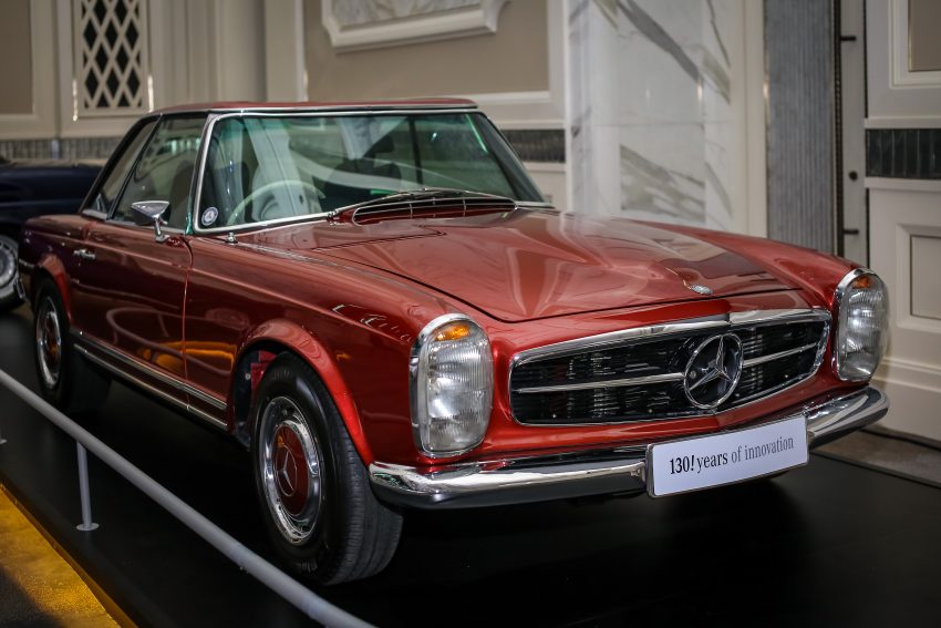 GALLERY: Mercedes-Benz classic cars at W213 E-Class launch – 540 K Special Roadster heads the list 505475