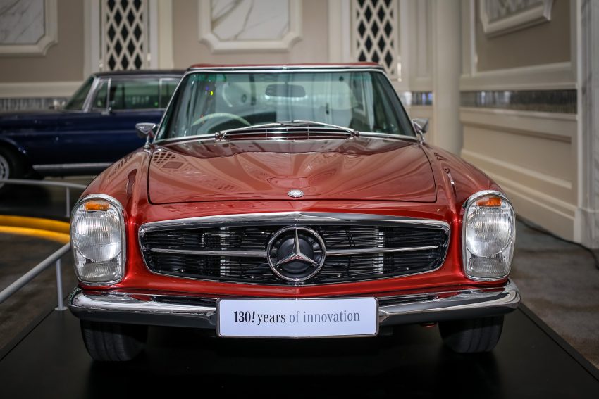 GALLERY: Mercedes-Benz classic cars at W213 E-Class launch – 540 K Special Roadster heads the list 505476