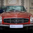 GALERI: Mercedes-Benz 540 K Special Roadster milik Sultan Johor dan model-model klasik lain dipamerkan