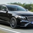 Mercedes-Benz E-Class Estate didedah secara rasmi